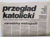 PRZEGLĄD KATOLICKI NR 11 (195) WARSZAWA 13 MARCA 1988 r. ROK LXXVI